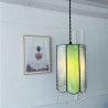 Handmade Glass Pendant Light Restaurant Bar Vintage Creative Colored Pendant Light