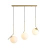 Kitchen Island Bedroom Living Room Glass Ball Light Fixture