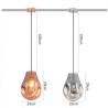 Soap Bubble Glass Ceiling Light Kitchen Island Lamp Colorful Pendant Light