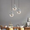 Soap Bubble Glass Ceiling Light Kitchen Island Lamp Colorful Pendant Light