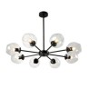 Magic Bean Shape Lamp Chandelier Light Bedroom Living Room Lighting Nordic Glass Pendant Light