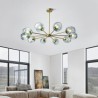 Magic Bean Shape Lamp Chandelier Light Bedroom Living Room Lighting Nordic Glass Pendant Light