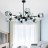 Magic Bean Shape Lamp Chandelier Light Bedroom Living Room Lighting Nordic Glass Pendant Light