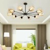 Magic Bean Shape Lamp Chandelier Light Bedroom Living Room Lighting Nordic Glass Pendant Light