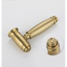 Pressurized Bidet Spray Brushed Gold Brass Bidet Faucet Hot and Cold Faucet