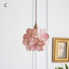 Petal Shape Lamp Dining Room Kids Room Bedside Lamp Nordic Creative Pendant Light Glass Home Lighting