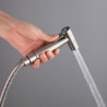 Supercharged Spray Gun Brushed Stainless Steel Bidet Faucet