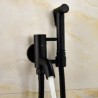 Cold Bidet Faucet in Black Brass