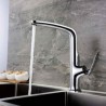 Single Handle Swivel Kitchen Sink Faucet Brass Sink Tap