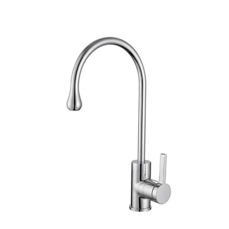 Brass Kitchen Faucet Elegant Waterdrop Sink Tap