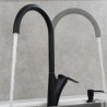 Rotatable Brass Kitchen Faucet Elegant Sink Tap