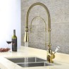 Excellent Dual-Mode Pull-Down Kitchen Faucet with High Arc