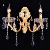 Crystal Wall Sconce Decoration Light Sconce Bedroom Hallway Lighting European Wall Lamp