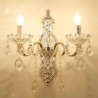 Crystal Wall Sconce Decoration Light Sconce Bedroom Hallway Lighting European Wall Lamp