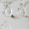 Crystal Wall Sconce Decoration Light Sconce Bedroom Hallway Lighting European Wall Lamp