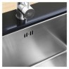 Top Mount Stainless Steel Single Bowl Kitchen Sink (Faucet Not Included)