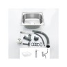 Single Bowl Small Stainless Steel Kitchen Sink (Faucet Not Included)