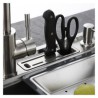 Topmount Single Bowl Stainless Steel Kitchen Sink 18in (Faucet Not Included)