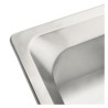 Drop-In Double Stainless Steel Kitchen Sink (Faucet Not Included)