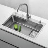 Stainless Steel Kitchen Sink Gray Gun Modern Kitchen Sinks