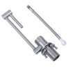 Stainless Steel Lifting Faucet Hidden Kitchen Sink With Tap