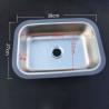 Stainless Steel Single Bowl Wall Mounted Kitchen Sink