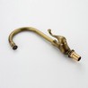 Single Hole Single Handle Antique Brushed Finish Brass Sink Faucet