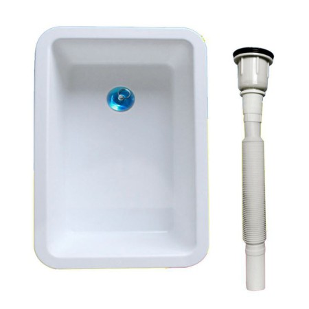 Single Bowl Plastic Kitchen Sink