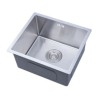 Manual Single Bowl Stainless Steel Kitchen Sink Tank