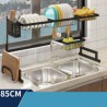 Multifunctional Stainless Steel Kitchen Rack Storage Sink Rack