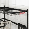 Multifunctional Stainless Steel Kitchen Rack Storage Sink Rack