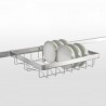 Stainless Steel Kitchenware Storage Rack Dish Drying Rack Kitchen Sink