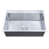 6845 Single Bowl Stainless Steel Kitchen Sink