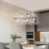 LED Fireworks Pendant Light Contemporary Hanging Lamp For Dining Room, Living Room, and Bedroom