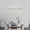 LED Fireworks Pendant Light Contemporary Hanging Lamp For Dining Room, Living Room, and Bedroom