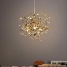 Ceiling Light Fixture 3 Light Chandelier LED Light Stainless Steel Pendant Lighting