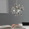 Ceiling Light Fixture 3 Light Chandelier LED Light Stainless Steel Pendant Lighting