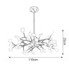 Nordic Style LED Pendant Light Living Room Bedroom LED Branches Chandelier