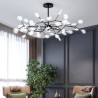 Nordic Style LED Pendant Light Living Room Bedroom LED Branches Chandelier