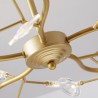 Nordic Style LED Pendant Light Living Room Bedroom LED Branches Chandelier