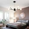 Living Room Bedroom Modern LED Chandelier Branches Pendant Light