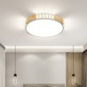 LED Ceiling Light Minimalist Flush Mount Bedroom Lighting Fixture