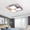 For Living Room, Modern LED Ceiling Light Splicing Square Ceiling Lamp