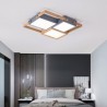 For Living Room, Modern LED Ceiling Light Splicing Square Ceiling Lamp