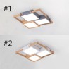 For Living Room, Modern LED Ceiling Light Splicing Square Ceiling Lamp