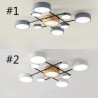 For Living Room, Modern LED Ceiling Light Splicing Quadrilateral Ceiling Lamp