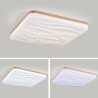 LED Acrylic Ceiling Light Corrugated Square Ceiling Lamp