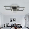 Geometric Square Ceiling Lamp For Bedroom Living Room Modern LED Ceiling Light