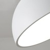 Creative LED Ceiling Cover Light For Bedroom Loft Modern Half Dome Ceiling Light