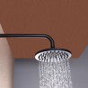 Antique Black Shower Faucet Set ORB Rain Shower Faucet